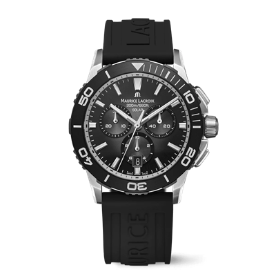 RELOJ MAURICE LACROIX PT1038-SSL20-330-2 PONTOS S SOLAR CHRONOGRAPH HOMBRE 42MM